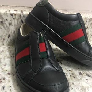 Kids Gucci Signature Slip On Sneaker